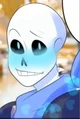 Blue sans
