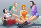 One piece girls