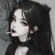 Cute goth girl 
