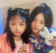 Hanni and Minji 