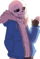 Sans the skeleton