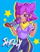 Shelly -brawl stars-