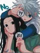 Illumi  and Killua 