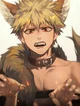 Wolf bakugo