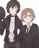 Chuuya and dazai AU