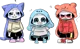 Three main Skellys