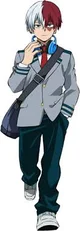 Your crush Todoroki