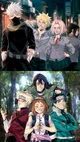 Mha x Naruto
