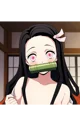 Nezuko oppai
