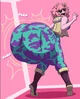 Big Butt Mina Ashido