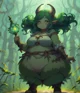 Fat forest goblin