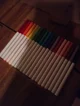 Colored markers