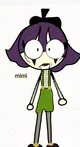 Mimi the mime