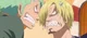 Sanji and Zoro