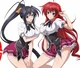 Rias and Akeno