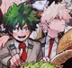 Bakugo and Izuku