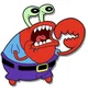 Angry Mr Krabs 