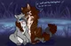 Ashfur x Hawkfrost