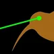 Kiwi Shooting Lasers