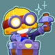 Carl - brawl stars