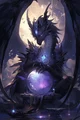 Moon dragon