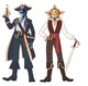 Pirate Sun and Moon