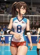 VBL Spiker Dianne