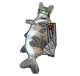 super fishy cat