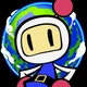White Bomberman