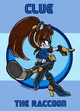 Clue The Raccoon 