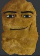 man face nugget