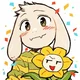 Flowey y Asriel