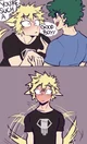 Bakugo Dog AU