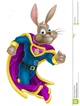 Superhero Bunny