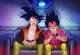 Goku and Vegeta