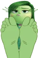 Disgust feet rp