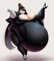 Bayonetta obese 