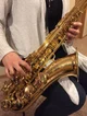Saxophone player