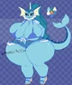 Dommy Mommy Vaporeon