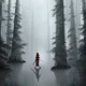 mysterious person
