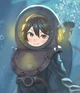 Pregnant Diver