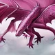 Pink dragon
