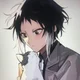 Akutagawa and cat 