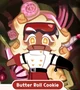 Butter Roll Cookie