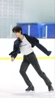 Ice skating sunghoon