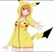 Pikachu Girl 