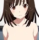 Nadeko oppai