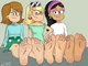 Leni Friends Feet