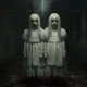 Twin ghost girls