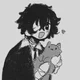 Dazai and the Cat